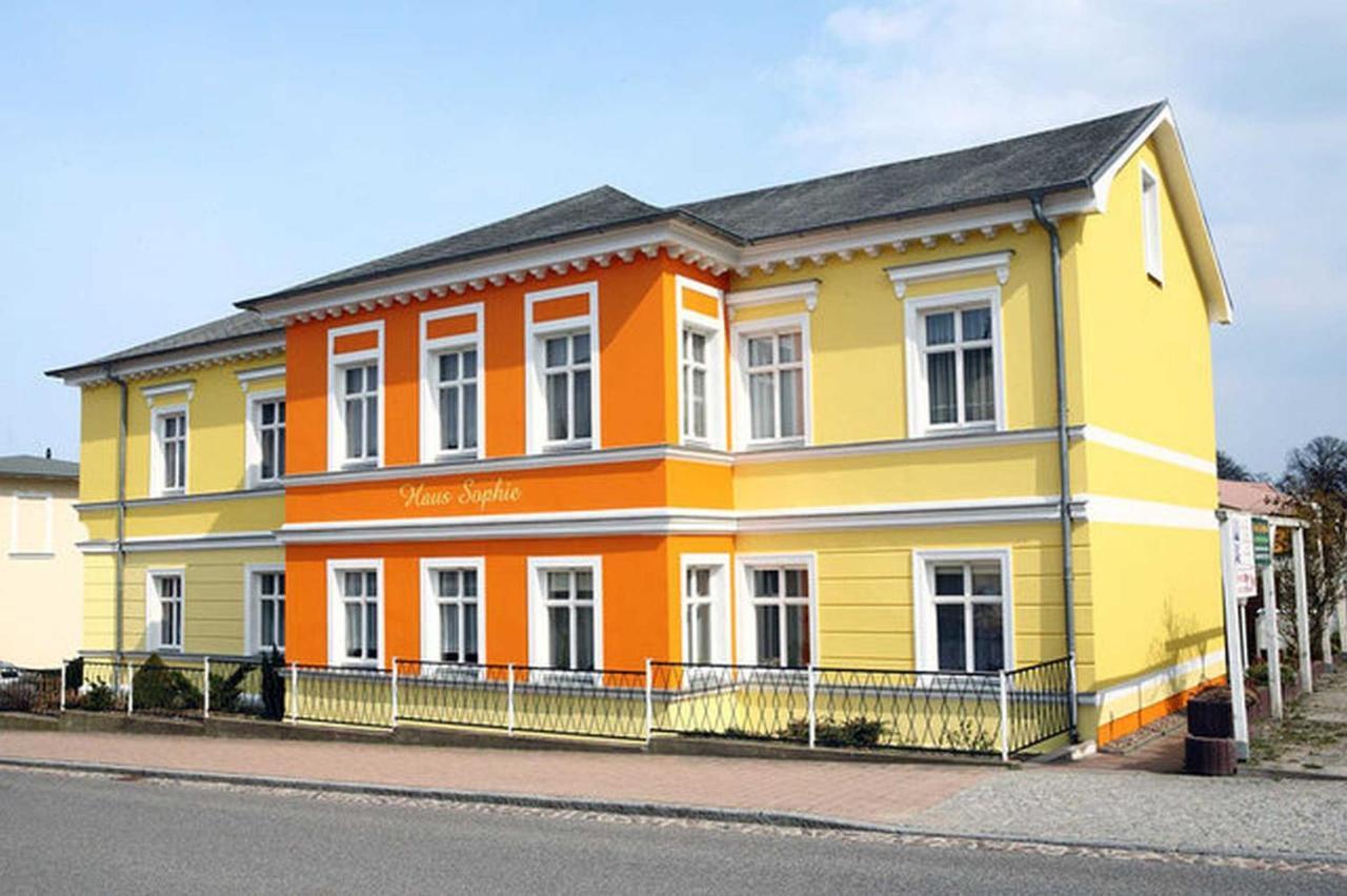 Ferienwohnungen Haus Sophie Heringsdorf  Exterior foto